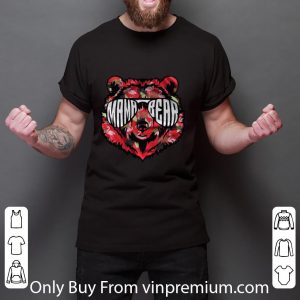 Top Mama Bear Face shirt 5
