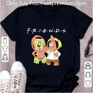 Official Spongebob And Patrick Friends shirt 4