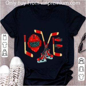 Top Love Ice Hockey Valentines Day shirt 4