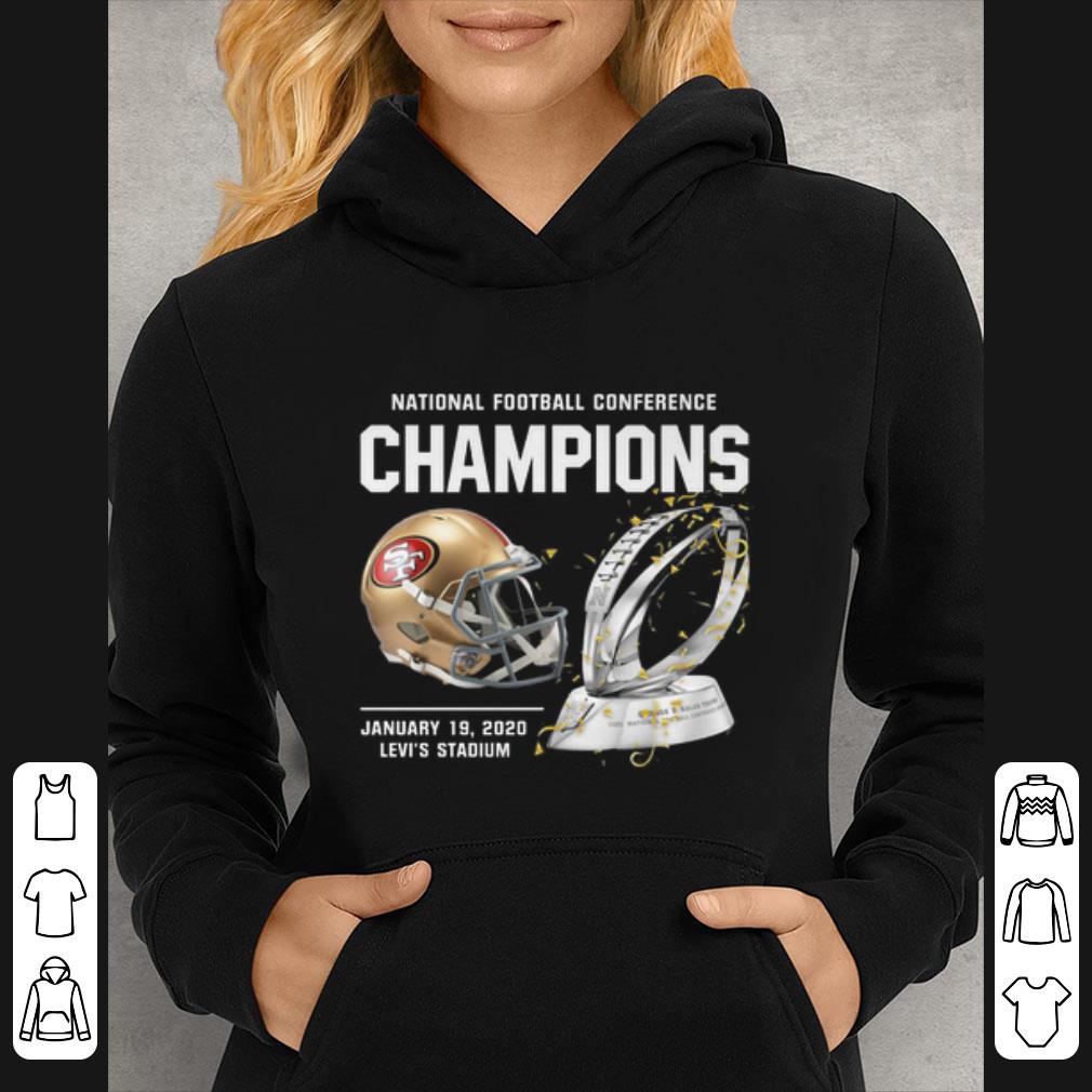 Top National Football Conference Champions San Francisco 49ers Levi's Stadium shirt 7 Top National Football Conference Champions San Francisco 49ers Levi's Stadium shirt