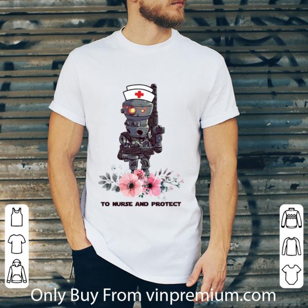 Great Flowers IG-11 To Nurse And Protect Star Wars Mandalorian shirt 2
