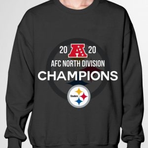 Original Logo Pittsburgh Steelers 2020 AFC North Division Champions shirt 6