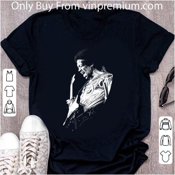 Awesome Jimi Hendrix Guitarist shirt 2