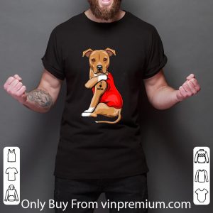 Nice Greyhounds Tattoo I Love Mom Dog Lovers shirt 5