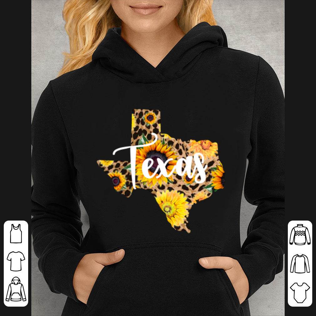Official Texas Sunflower Wildflower State Map shirt 7 Official Texas Sunflower Wildflower State Map shirt