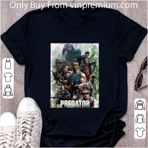 Hot Predator Poster Movie Hunting Grounds shirt 4