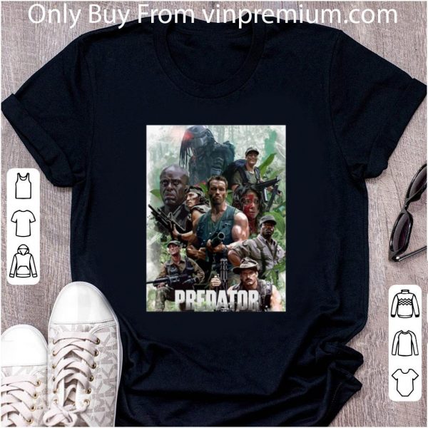 Hot Predator Poster Movie Hunting Grounds shirt 2