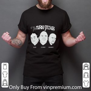 Official The Three Stooges Gar Jimmy Johnny shirt 5