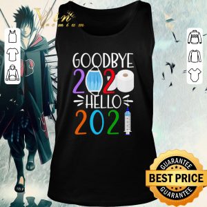 Awesome Goodbye 2020 hello 2021 shirt 4