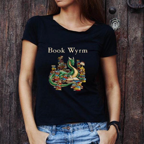 Nice Dragon Books Wyrm shirt 1