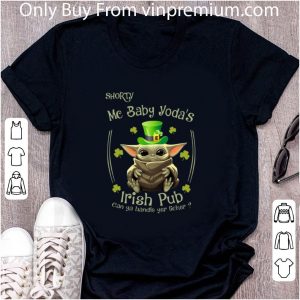 Premium Shorty Mc Baby Yoda’s Irish Pub Can Ya Handle You Licker St Patrick’s Day shirt 4