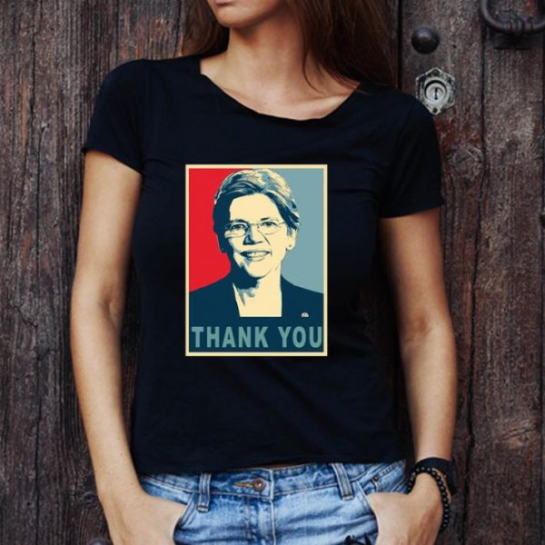 Nice Thank You Elizabeth Warren shirt 1