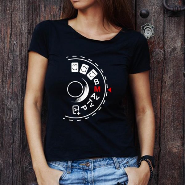 Top Shoot Manual Photography Lovers T shirt 1
