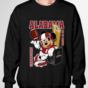 Original Mickey mouse Alabama Crimson Tide Champions 2021 CFP National shirt 6