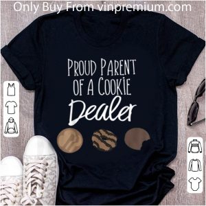Premium Cookie Lovers Proud Parent Of A Cookie Dealer shirt 4