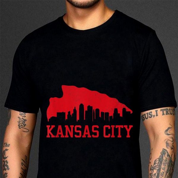 Awesome Kansas City Chiefs Skyline Shirt 3
