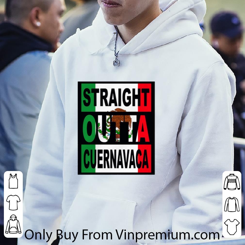 Official Straight Out Cuernavaca Mexico Flag shirt 7 Official Straight Out Cuernavaca Mexico Flag shirt