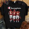 Funny Sugar Skull Tampa Bay Buccaneers 2020 NFC South Champions Shirt 8