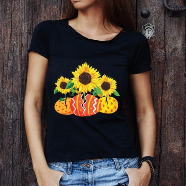 Original The Egg Hatches Sunflowers shirt 1