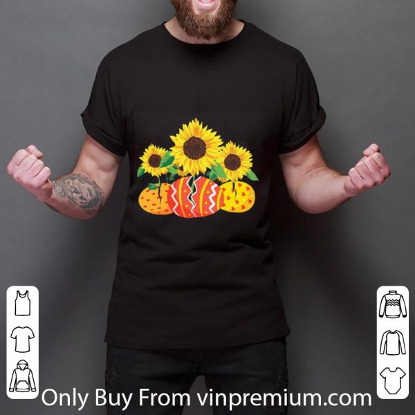 Original The Egg Hatches Sunflowers shirt 3