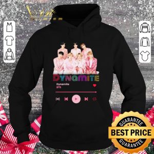 Hot Dynamite BTS Bangtan Boys shirt 7