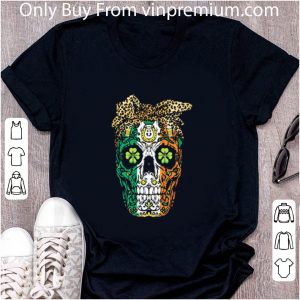 Original Sugar Skull Mom Cookies St Patrick’s Day shirt 4