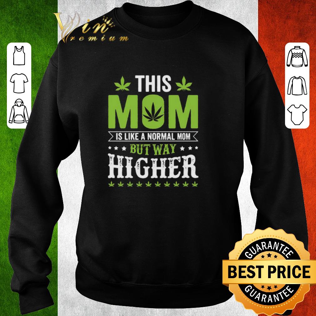 Awesome This Mom Is Like Normal Mom But Way Higher shirt 7 Awesome This Mom Is Like Normal Mom But Way Higher shirt