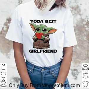 Great Baby Yoda Best Girlfriend shirt 5