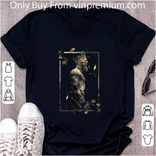 Hot The King Is Back Carl shirt 2