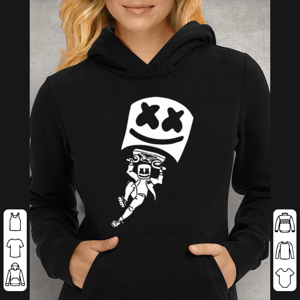Official Marshmallow Dancing DJ Music Lovers shirt