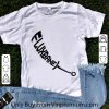 Official Dog paw i'll meet you at the bridge glitter shirt 6