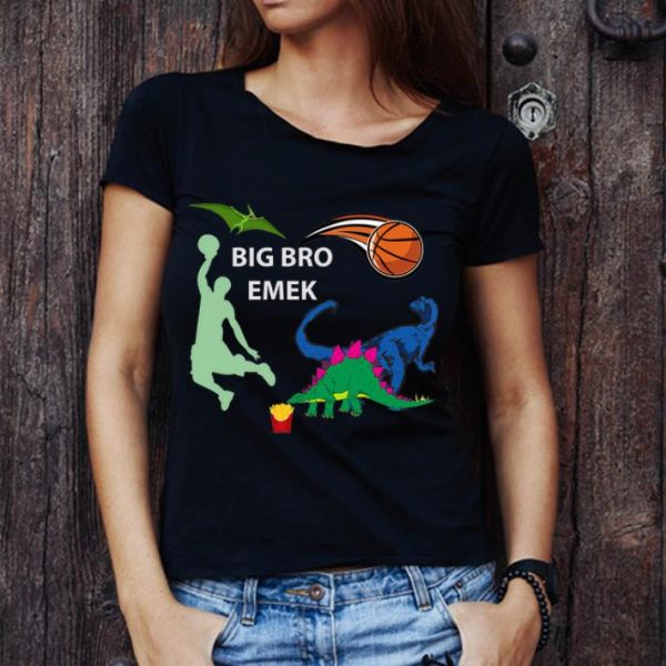 Awesome Big Bro Emek Basketball shirt 1