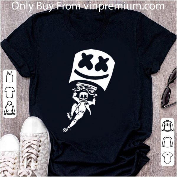 Official Marshmallow Dancing DJ Music Lovers shirt 2