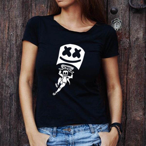 Official Marshmallow Dancing DJ Music Lovers shirt 1