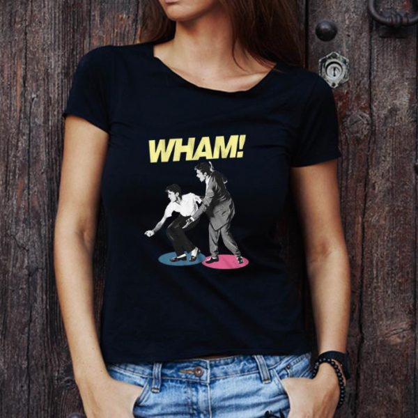 Original George Michael Wham shirt 1