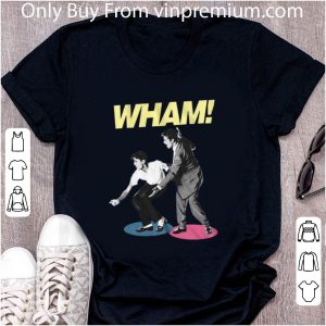 Original George Michael Wham shirt 4