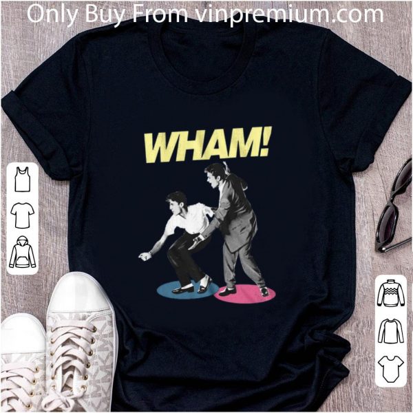 Original George Michael Wham shirt 2