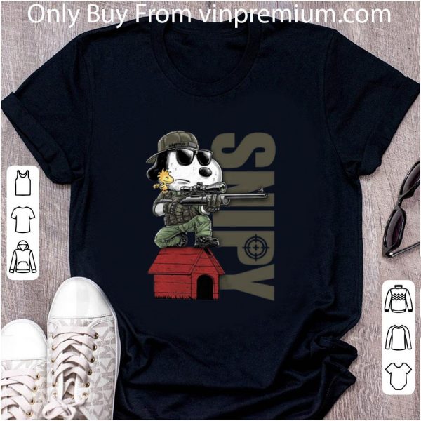 Great Snoopy Snipy shirt 2