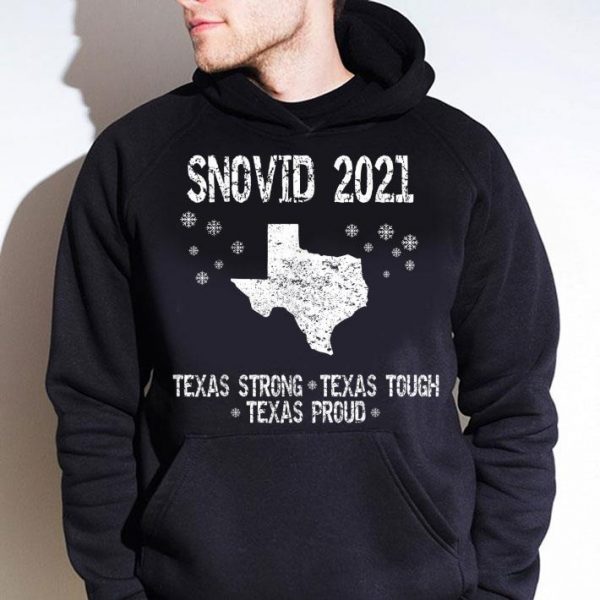 Original 2021 Snovid Survivor Texas Strong Texas Tough Texas Proud shirt 4