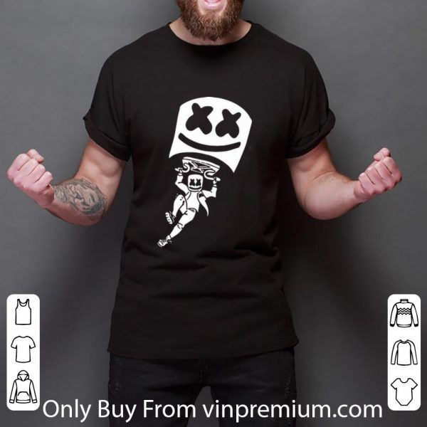 Official Marshmallow Dancing DJ Music Lovers shirt 3