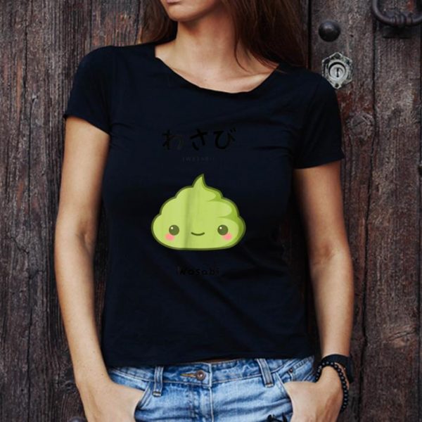 Original Cute Kawaii Wasabi - Japanese For Anime Fans shirt 1