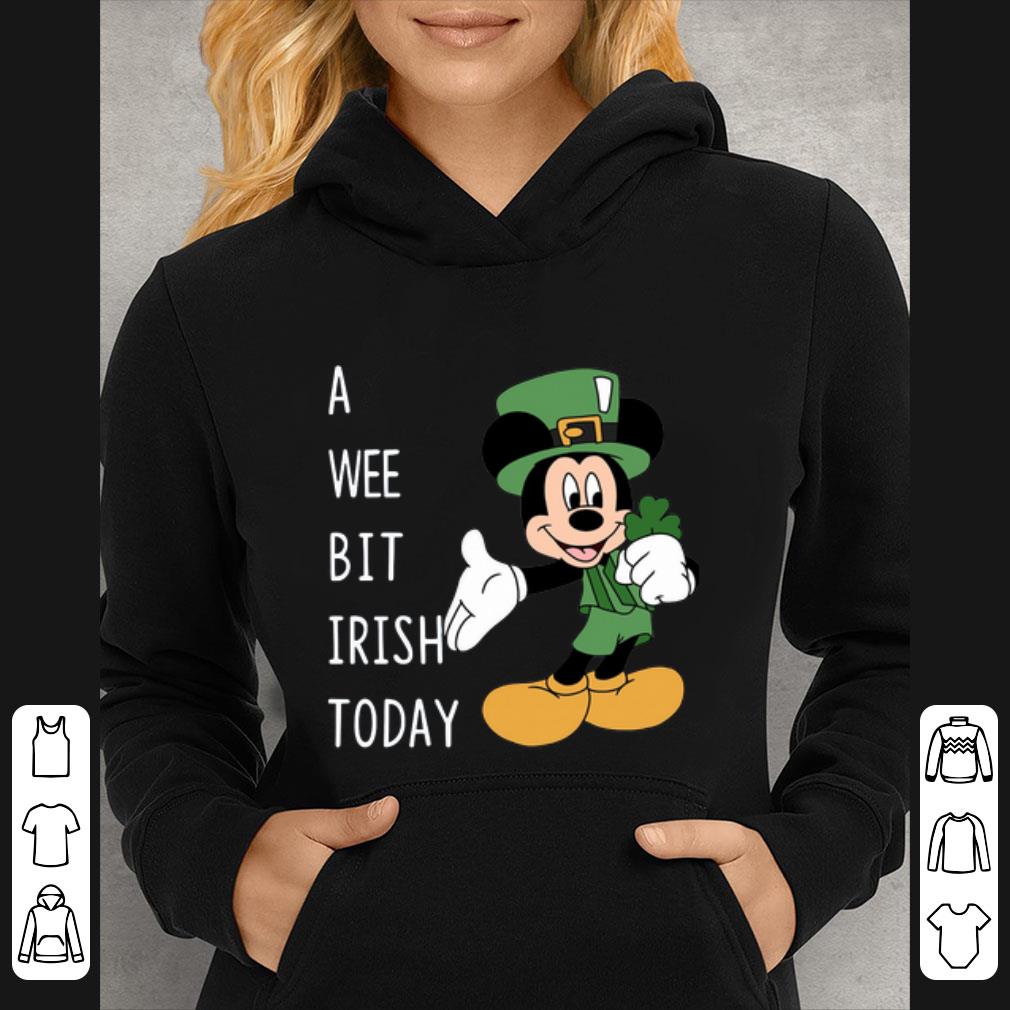Top Mickey’s Mouse A Wee Bit Irish Today shirt 7 Top Mickey’s Mouse A Wee Bit Irish Today shirt