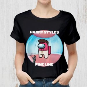 Premium Among Us Harry Styles Fine Line One Direction Shirt 5