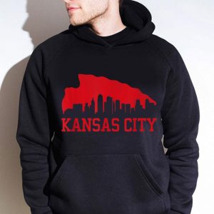 Awesome Kansas City Chiefs Skyline Shirt 7