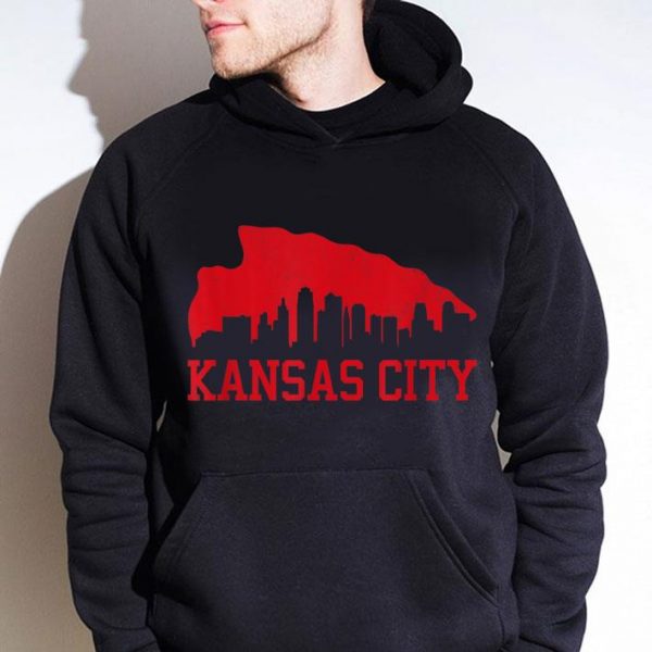 Awesome Kansas City Chiefs Skyline Shirt 4