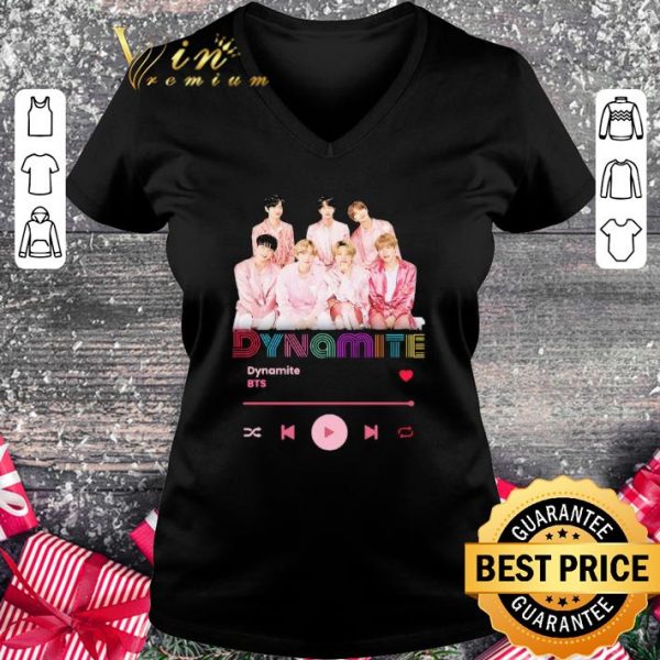 Hot Dynamite BTS Bangtan Boys shirt 2