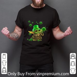 Great Baby Yoda Coronavirus Patricks Day shirt 5