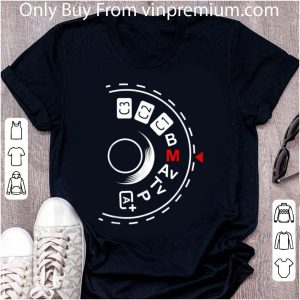 Top Shoot Manual Photography Lovers T shirt 4