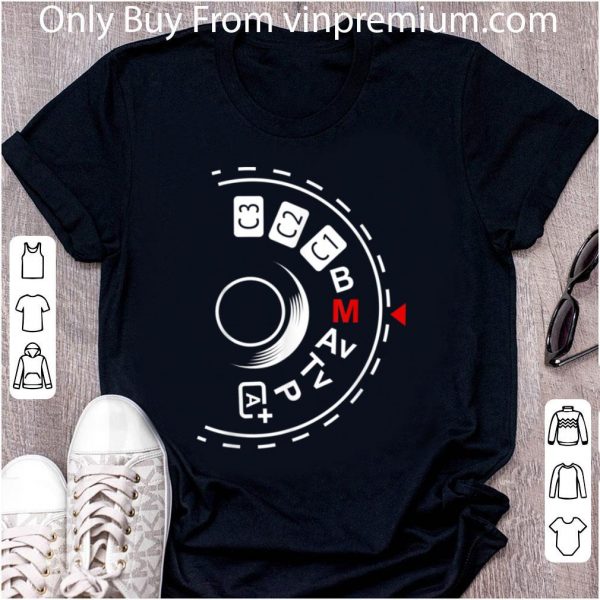 Top Shoot Manual Photography Lovers T shirt 2