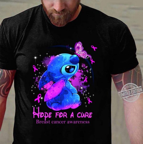 Premium Stitch Hope For A Cure Breast Cancer Awareness shirt 3